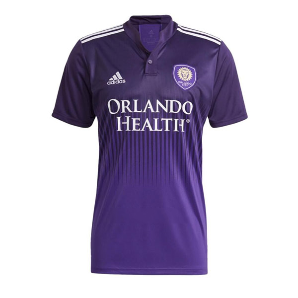 Thailande Maillot Orlando City Domicile 2021 2022 Pas Cher